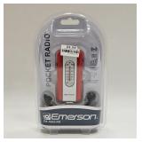 New Emerson Pocket Radio