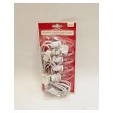 New 10 Foot 5 Bulb Cord