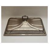 Stainless Steel Food Pan Lid Decorative Handle