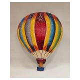 Vintage Colorful Metal Balloon Decor