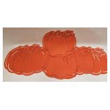 Felt Pumpkin Decor