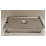 NSF Certified Stainless Steel Food Pan & Lid