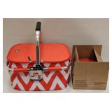 New Igloo Party Basket & Luminarc Nesting Bowls