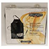 New In Package Grillfinity Chefs Apron
