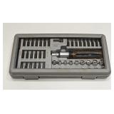 Ratchet Driver Set Bits & Sockets