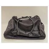 Carry On Luggage Bag Leather ?