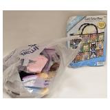 Needle Work Bag & Yarn