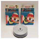 CD-RW Disks & CD DVD Sleeves