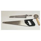 Hand Saw Electric Knife Blade Odds Lot