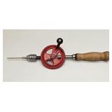 Vintage Restored Hand Drill