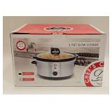 New Chefs Counter 3.7 QT Slow Cooker