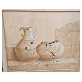 VINTAGE LEE REYNOLDS SOUTHWEST PAINTING VANGUARD