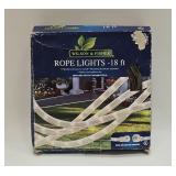 Wilson & Fisher Rope Lights 18 foot