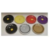 New Plastic & Paper Plates 7 Inch