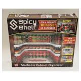 New Spice Shelf Unit