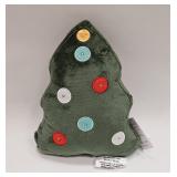 Christmas Battery Operated Lightup Tree Pillow