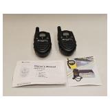 Midland G-223 2 GMRS/FRS Radio Set Untested