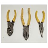 Hand Tools Odds Lot Pliers
