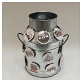 Tin Milk Can & BBQ Magnets