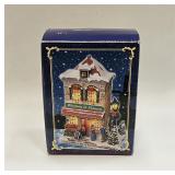 Christmas Village Building Lighted