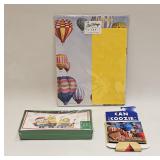 New Old Stock Letter Head Cards & Can Coozie
