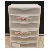 Sterilite Storage Drawers