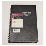 New Telephone Address Book