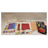 Lot of Scrapbook Sheets