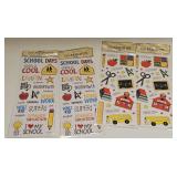 New Scrapbook Stickers