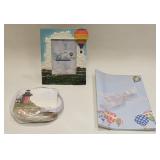 New Balloon Picture Frame Note Pad Lighthouse Pad
