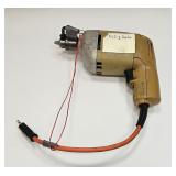 Vintage Black & Decker Electric Drill