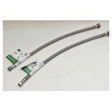 Two New RB Supply Line 20 Inch Faucet