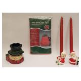Christmas Table Decor & Tree Bag