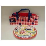 New Tote & Paper Plates