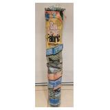 Roll of Sun Screen Fabric