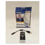 Olympus VN-6200 PC Digital Voice Recorder Untested