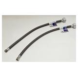 Two New Brasscraft Supply Line 20 Inch Toilet