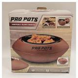 Pro Pots 1.5 Quart Football Slow Cooker Crock Pot