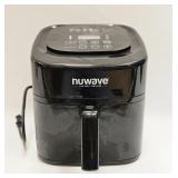 Nuwave Brio 6 QT Digital Air Fryer Powers On