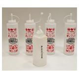 Expert Grill Plastic Bottles