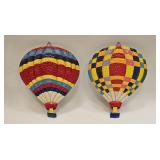 Vintage Colorful Metal Balloon Decor