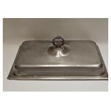Stainless Steel Food Pan Lid Decorative Handle
