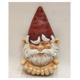 Decorative Resin Dwarf Wall Mount Holder