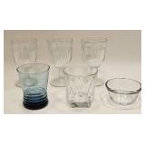 Lot of Glassware Goblets Cups Odds