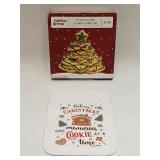New 10 Piece Star Cookie Cutters & Pot Holder