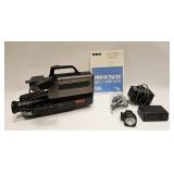 Vintage RCA Model CC31 Camcorder & Accessories