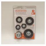 New Black & Decker Wire Brush Set