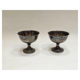 Vintage Silver Plate Goblets
