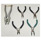 Hand Tools Odds Lot Pliers