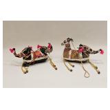 Vintage India Decorative Hanging Objects Unique